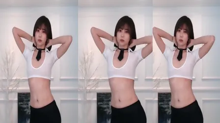 AfreecaTV主播蔡孝珠BJ채효주2021年8月23日直播视频舞蹈剪辑221152